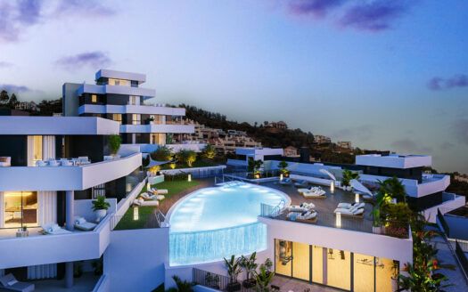 New project for apartments in Altos de Los Monteros in Marbella