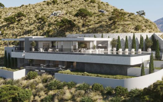 18 Luxury Villas for sale with stunning views in Real de la Quinta