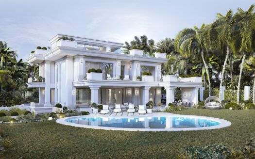 Villa mit  höchsten Standards zum Verkauf in Lomas de Marbella Club