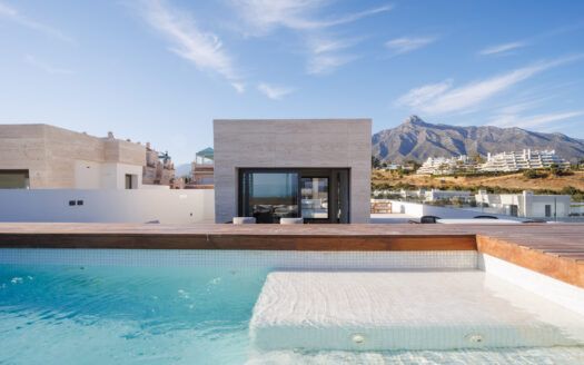 New luxury penthouses in Golden Mile Marbella