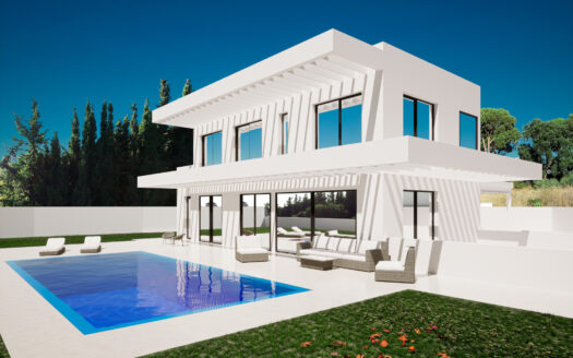 Modern Villa project in Elviria